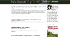 Desktop Screenshot of lindachristanty.com